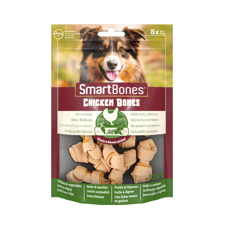 SmartBones Huesitos de Pollo Mini para perros, , large image number null