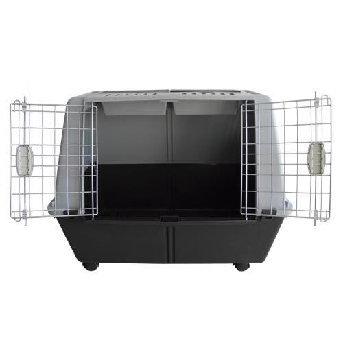 Transport&iacute;n para coche mascotas perros y gatos, IB&Aacute;&Ntilde;EZ CAR Grande 100x60x66, , large Imagen numero 2
