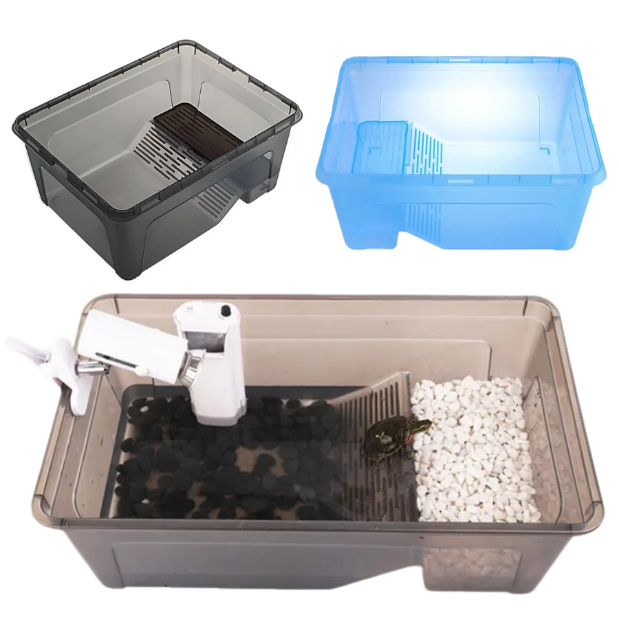 Tortuguera con zona seca, , large Imagen numero 2