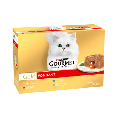 Gourmet Gold Fondant Sabores Variados - Multipack