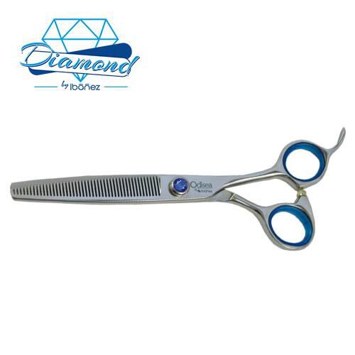 Ibañez Odisea tijera esculpir mediana peluqiería canina para perros y gatos