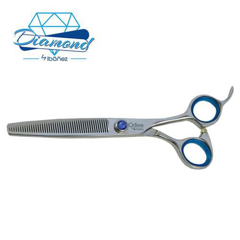 Ibañez Odisea tijera esculpir mediana peluqiería canina para perros y gatos thumbnail