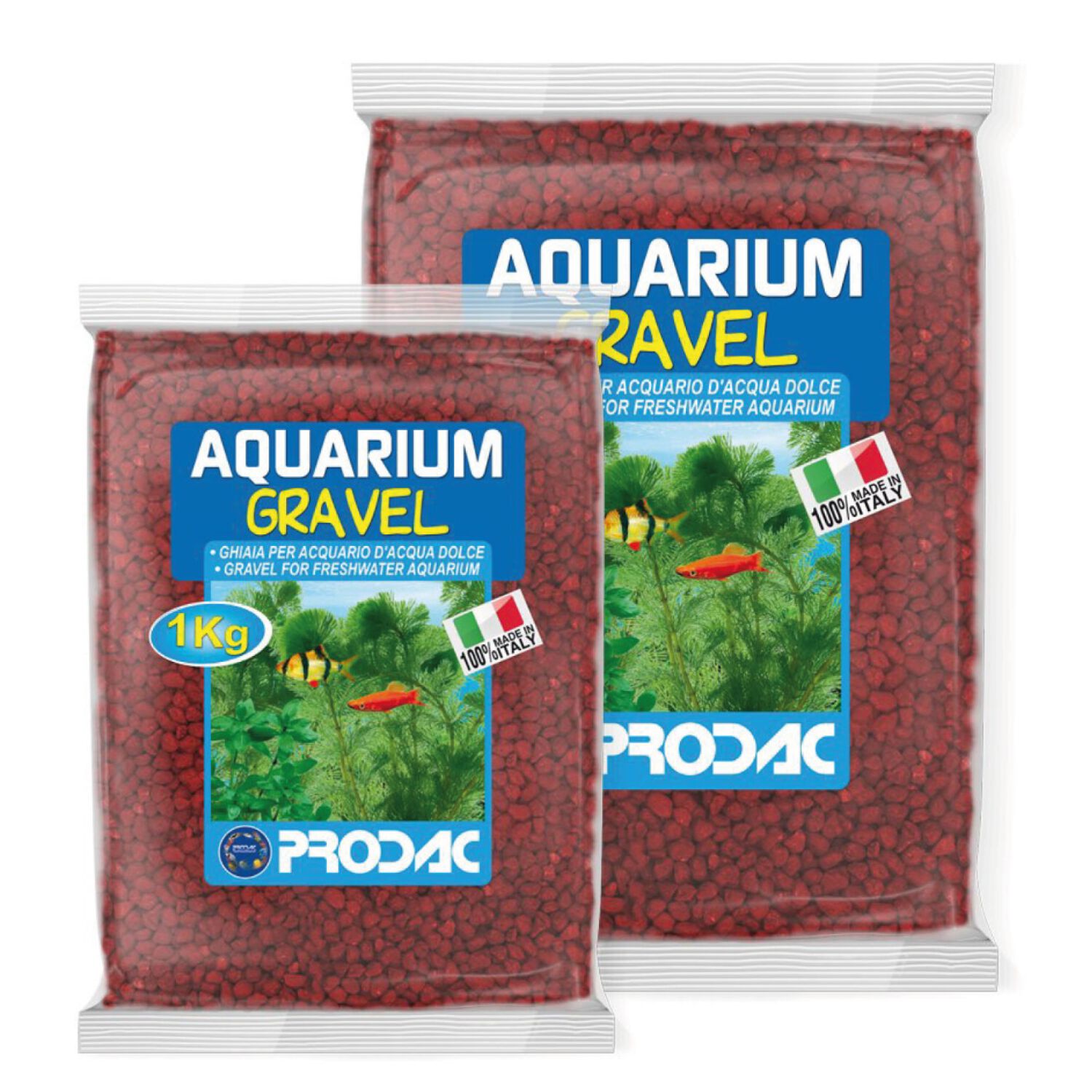 Prodac Arena Quartz Rojo para gatos