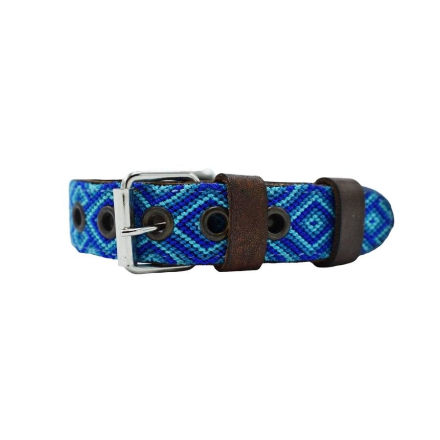 LOYAL COLLAR DE PIEL ARTESANAL TALLA S PARA PERROS, , large Imagen numero 2