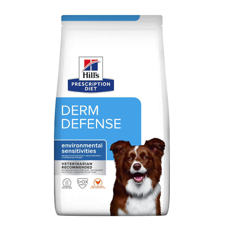 Hill's Prescription Diet Derm Defense Pollo pienso perro, , large image number null