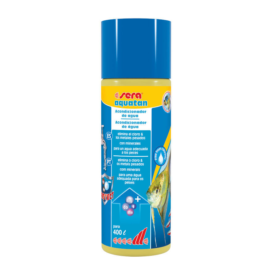 Sera Aquatan Acondicionador de Agua para acuarios