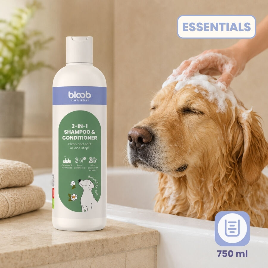 Bloob 2 en 1 Champ&uacute; & Acondicionador para perros, , large Imagen numero 7