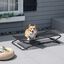 PawHut cama elevada plegable para mascotas, , large indicador imagen numero 2