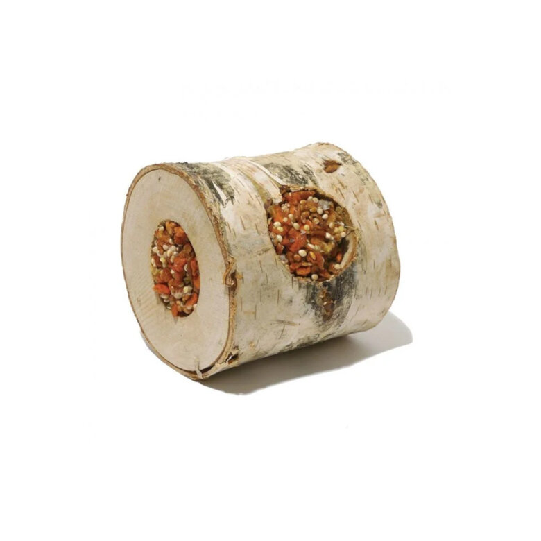 200 g Rosewood Naturals Woodroll Carrot Snack para Roedores