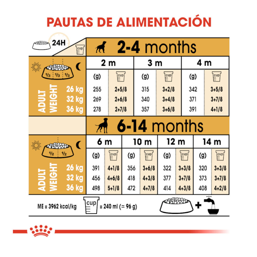 Royal Canin Puppy Boxer pienso para cachorros thumbnail