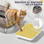 PawHut Arenero para Gatos Gris Carbón, , large indicador imagen numero 5