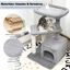 COSTWAY Árbol para gatos de 4 niveles, torre para gatos con postes para rascar, plataforma superior de felpa, condominio para gatos, bola de pelo sonora, plataforma de salto, soporte de escalada para gatos, área de juegos para gatitos, árbol de actividad interior, , large indicador imagen numero 4