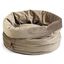Cama de terciopelo para gatos color Gris, , large indicador imagen numero 2