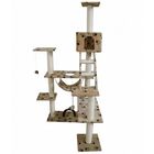 Rascador grande para gatos color Beige Huellas, , large image number null