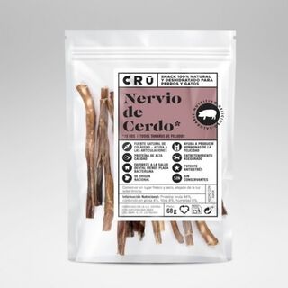 CRU nervio deshidratado de cerdo para perros