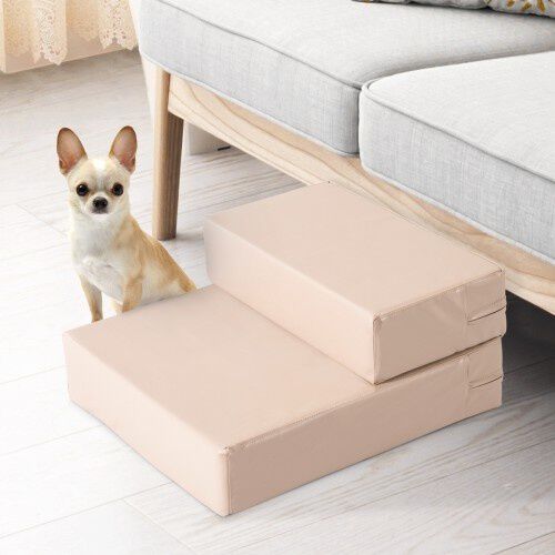 PawHut Cama Multifunci&oacute;n 2 Pelda&ntilde;os para perros, , large Imagen numero 2