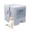 Arenero para gatos cerrado con cepillo | Gran capacidad | Bandeja extensible | Estable | Refugio | Cómodo | CatBox | Mobiclinic, , large indicador imagen numero 1