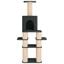vidaXL &Aacute;rbol para gatos con postes de sisal Muebles Gatos jugar mascotas Torre, , large indicador imagen numero 5