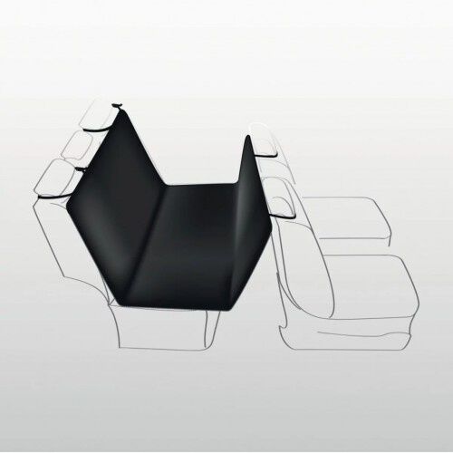 Funda de asiento con bolsillos para el coche color Negro thumbnail
