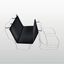 Funda de asiento con bolsillos para el coche color Negro, , large indicador imagen numero 2