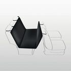 Funda de asiento con bolsillos para el coche color Negro, , large image number null