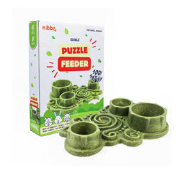 Nibbz Comedero Puzzle complemento alimenticio para roedores   