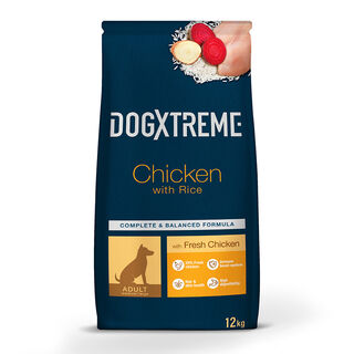 Dogxtreme Adult Pollo y Arroz pienso