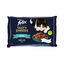 4 sobres x 80 g Felix Tasty Shreds Festín del Mar Filetes en Salsa sobre para gatos, , large indicador imagen numero 1