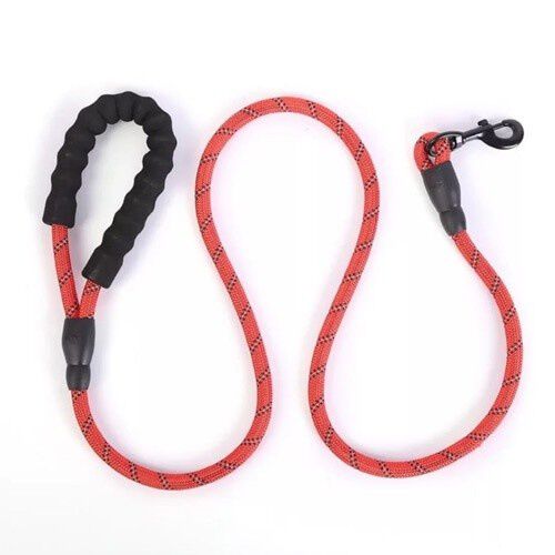 Correa MyPetCare para perro color Rojo, , large Imagen numero 2