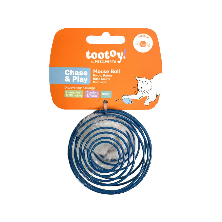 Tootoy! Pelota Interactiva con Rat&oacute;n para gatos, , large Imagen numero 10