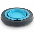 Comedero elevado ajustable color Azul, , large image number null