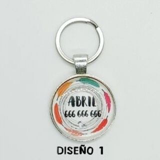 Chapa identificativa plumas para perros color Blanca