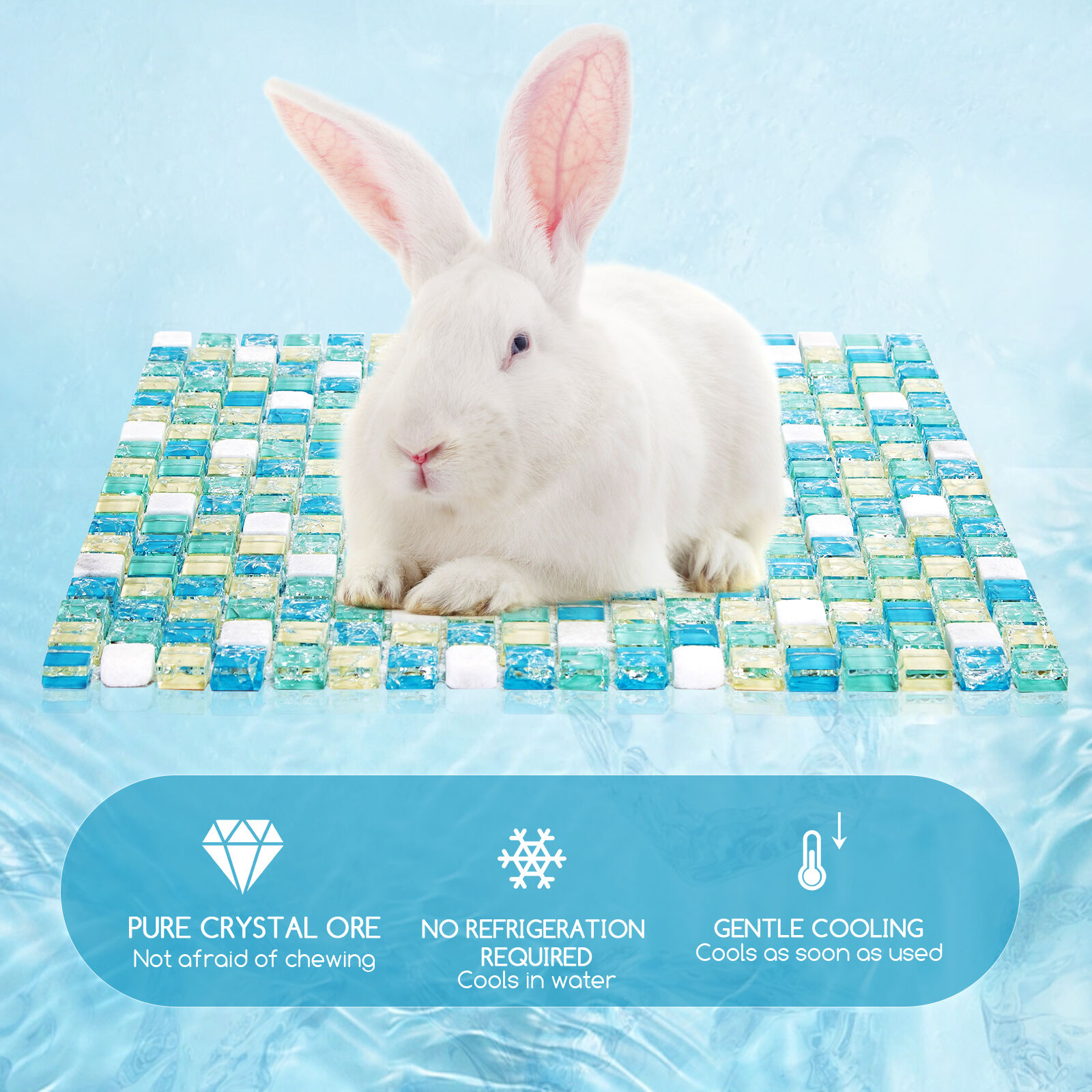 Nobleza Alfombrilla Refrescante para hámsters thumbnail