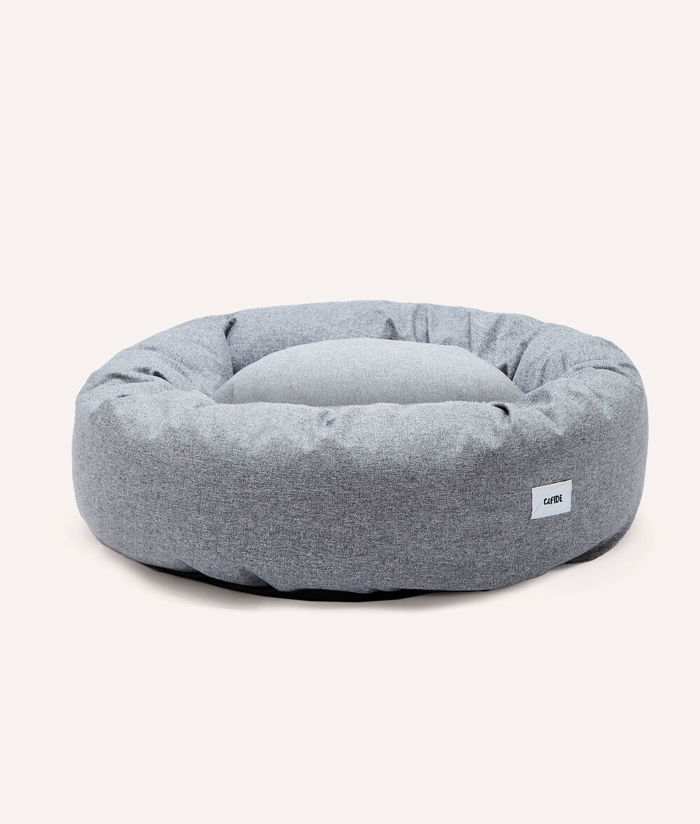 Cama Perro Chenilla Gris, Nuba, , large Imagen numero 3