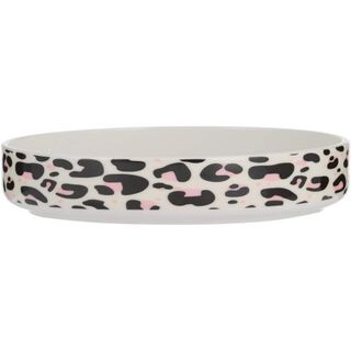 Mason Cash Leopardo Comedero para gatos