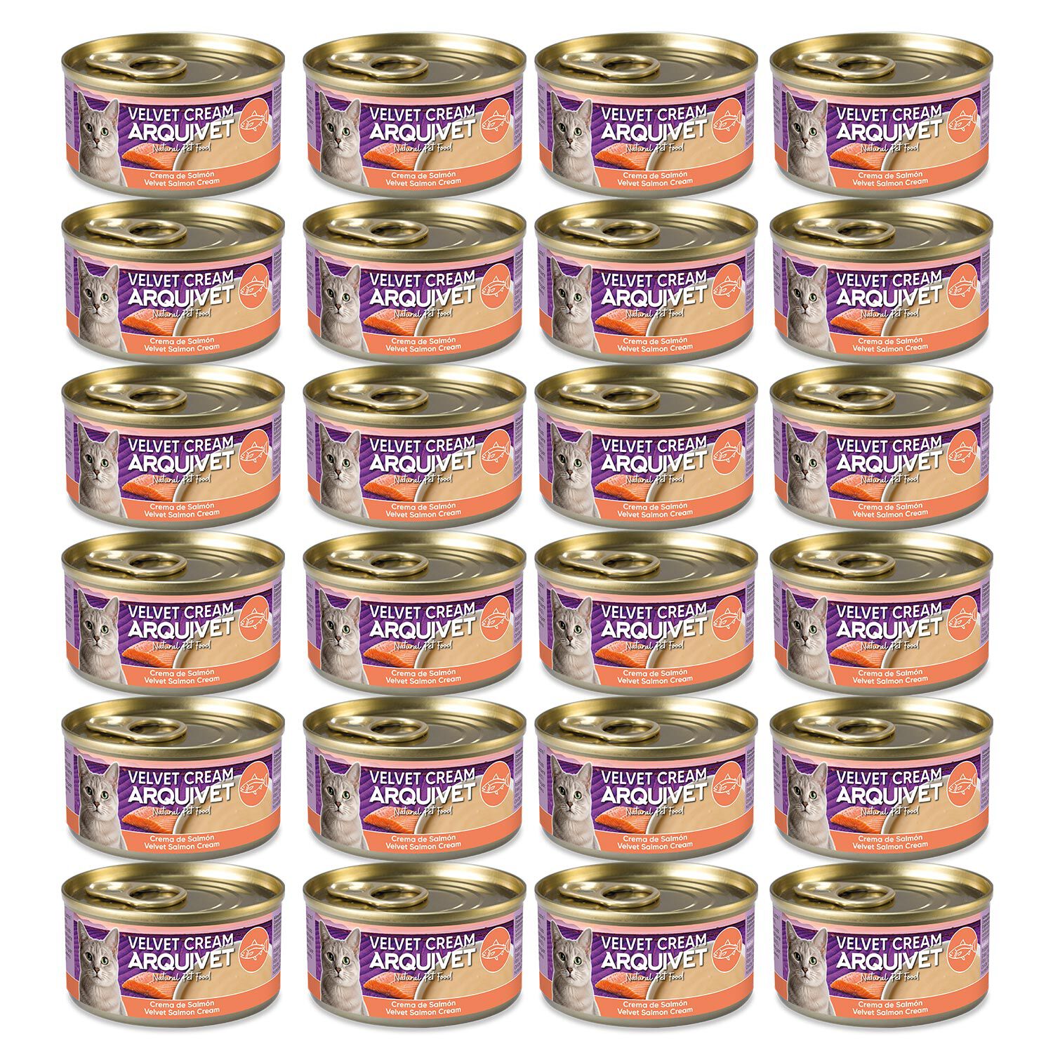 Crema de Salm&oacute;n - Velvet Cream para gatos - 80g, , large Imagen numero 3