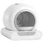 PawHut Arenero Gatos Autolimpiable Blanco, , large indicador imagen numero 1
