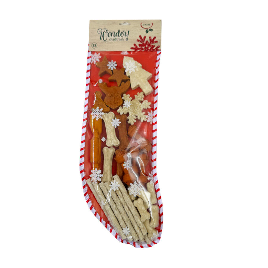 33 uds. Wonder Christmas Surtido de Galletas Navide&ntilde;as para perros, , large Imagen numero 3