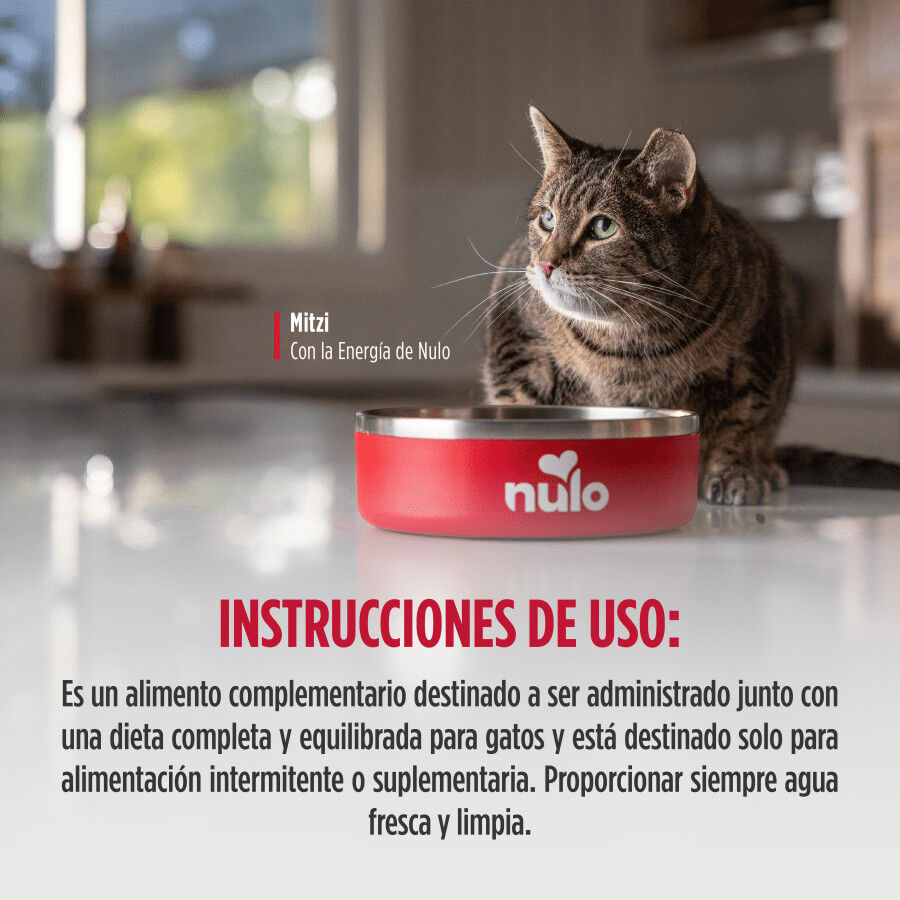 79 g Nulo Pollo At&uacute;n y Pato Sobres para gatos, , large Imagen numero 3