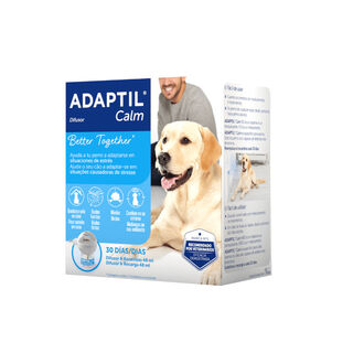 Adaptil Difusor y Recambio Tranquilizante para perros
