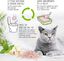 Cat&Rina BeNatural, Arena aglomerante de tofu de origen vegetal para gatos, hasta 30 días de uso, sabor Melocotón, 5,5 l, , large indicador imagen numero 3