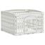 vidaXL Parque para Perros de 4 Paneles 60 x 60 x 38 cm Pl&aacute;stico Blanco, , large indicador imagen numero 1