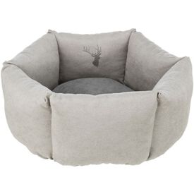 Trixie Leni Cama Redonda Gris para perros