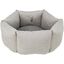 Trixie Leni Cama Redonda Gris para perros, , large indicador imagen numero 1