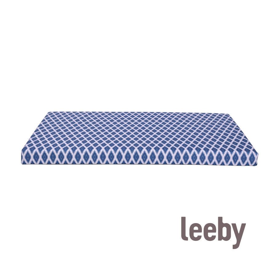 Leeby colch&oacute;n impermeable azul para perros, , large Imagen numero 2