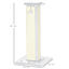 PawHut Rascador para Gato Blanco, , large indicador imagen numero 3