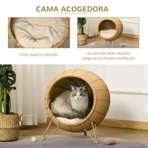 Cama de deals hierba para gatos