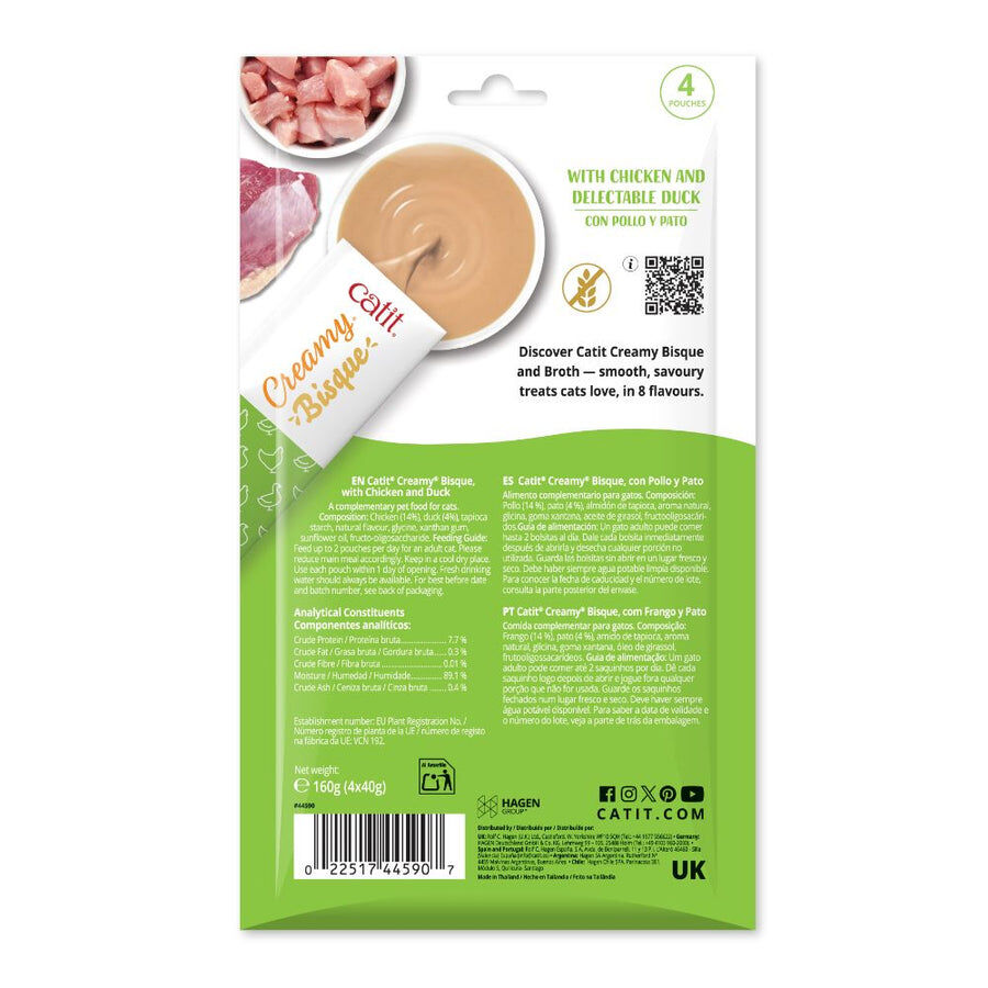 Catit Creamy Bisque con Pollo, , large Imagen numero 3