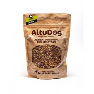 Menú deshidratado para cachorros sabor Cerdo