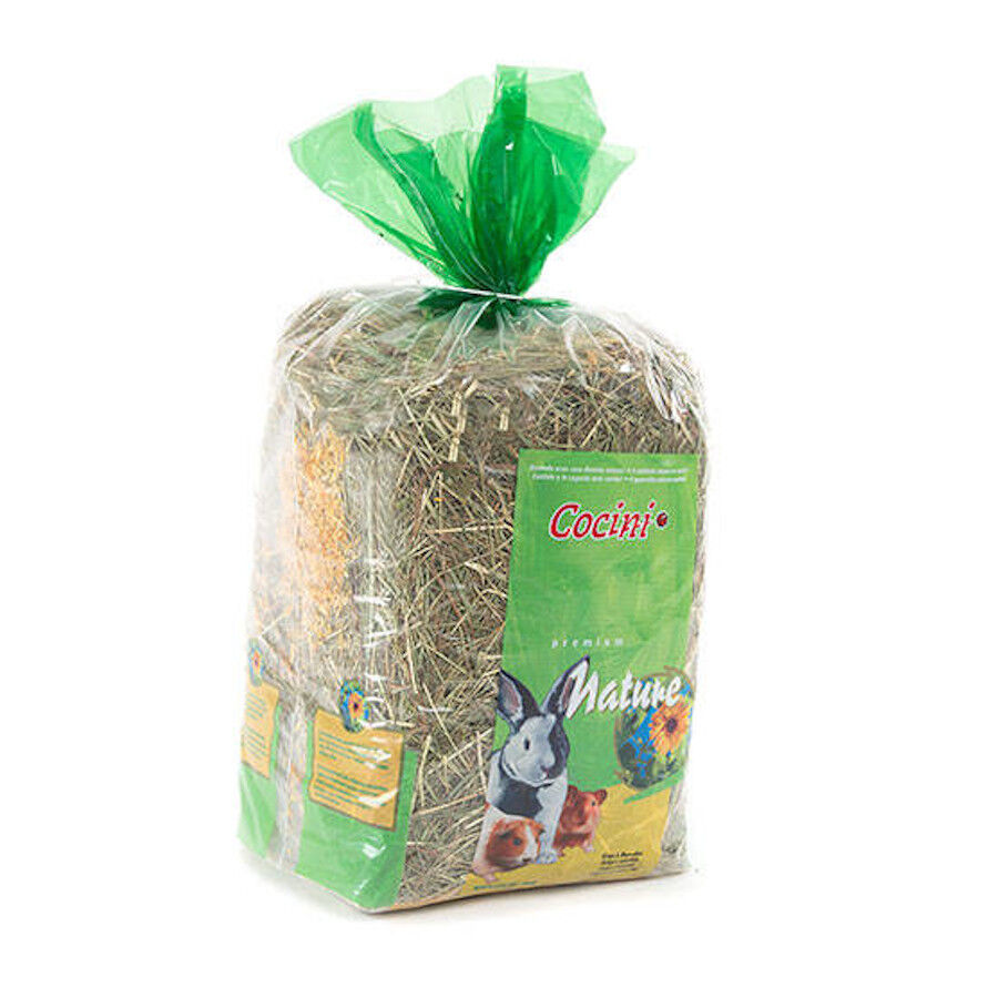 SanDimas Cocini Heno Manzanilla y Diente de Le&oacute;n para roedores, , large Imagen numero 1